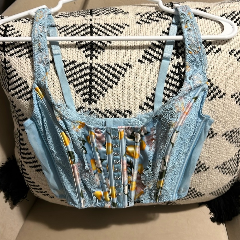 Victoria Secret bra corset top